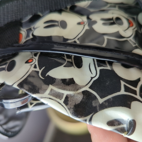 Disney Mickey Mouse Mini Backpack ~ All-Over Pattern ~ Adjustable Straps - Picture 5 of 10